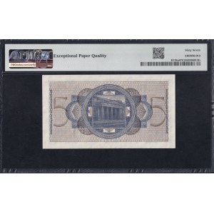 Germany, 5 Reichsmark, 1940-45, Superb Gem UNC 67 EPQ