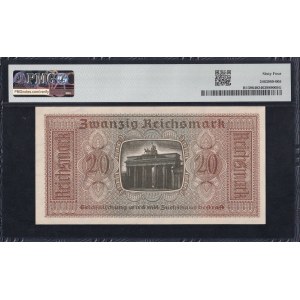 Germany, 20 Reichsmark, 1940-45, Choice UNC 64