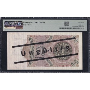 Germany, 50 Reichsmark, 1924, Superb Gem UNC 67 EPQ
