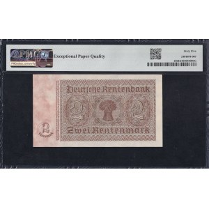 Germania (RDG), 2 marchi tedeschi, 1948, Gem UNC 65 EPQ