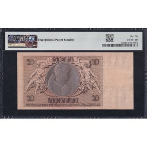 Německo (NDR), 20 německých marek, 1948, Gem UNC 66 EPQ