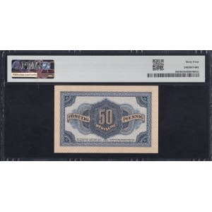 Germany (GDR), 50 Deutsche Pfennig, 1948, Choice UNC 64