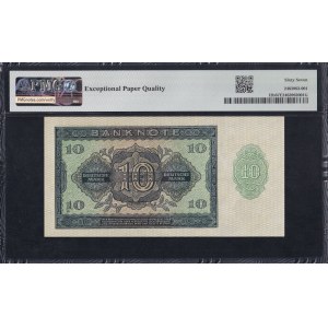 Germany (GDR), 10 Deutsche Mark, 1948, Superb Gem UNC 67 EPQ