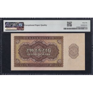 Germania (RDG), 20 marchi tedeschi, 1948, Gem UNC 66 EPQ