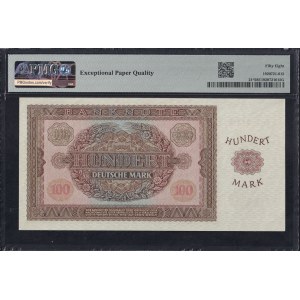 Germany (GDR), 100 Deutsche Mark, 1955, Choice About UNC 58 EPQ, Replacement