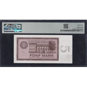 Germany (GDR), 5 Mark, 1964, Choice UNC 64