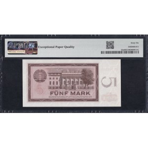 Germany (GDR), 5 Mark, 1964, Gem UNC 66 EPQ