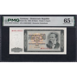 Germany (GDR), 50 Mark, 1964, Gem UNC 65 EPQ