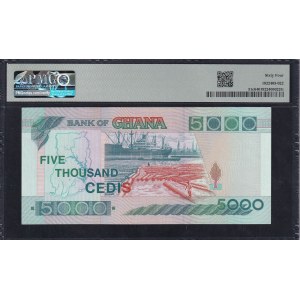 Ghana, 5000 Cedis, 1996, Choice UNC 64