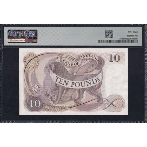 Great Britain, 10 Pounds, 1964-66, Choice About UNC 58