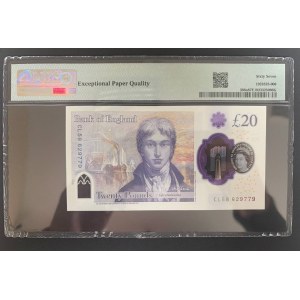 Great Britain, 20 Pounds, 2018 (2020), Superb Gem UNC 67 EPQ