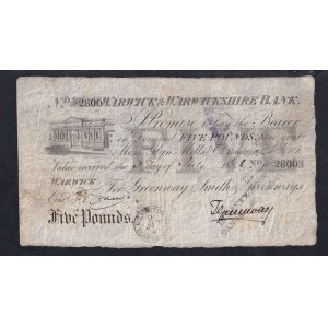 Great Britain, 5 Pounds, 1885, F