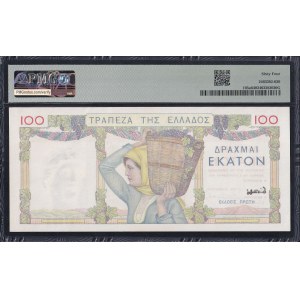 Greece, 100 Drachmai, 1935, Choice UNC 64