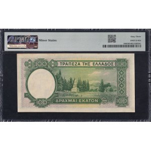 Greece, 100 Drachmai, 1939, Choice UNC 63