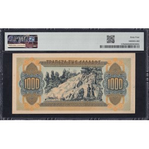 Grécko, 1000 drachiem, 1941, výberová kvalita UNC 64