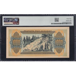 Greece, 1000 Drachmai, 1941, Choice UNC 64