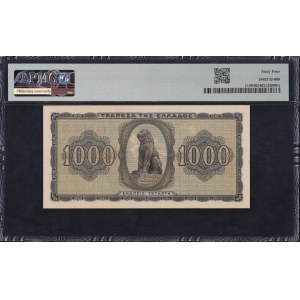 Greece, 1000 Drachmai, 1942, Choice UNC 64