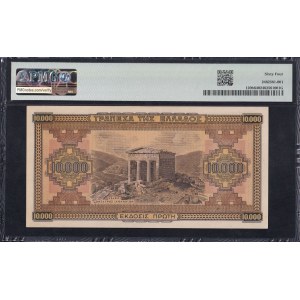 Greece, 10.000 Drachmai, 1942, Choice UNC 64
