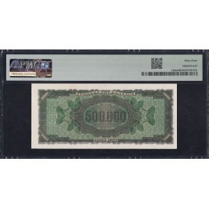 Greece, 500.000 Drachmai, 1944, Choice UNC 64