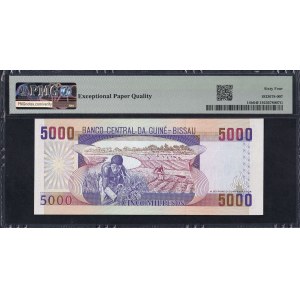 Guinea - Bissau, 5000 Pesos, 1993, Choice UNC 64 EPQ