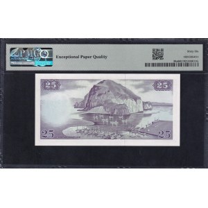 Island, 25 korun, 1957, Gem UNC 66 EPQ
