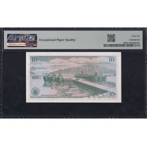 Iceland, 10 Kronur, 1961, Gem UNC 66 EPQ