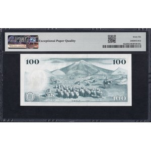 Iceland, 100 Kronur, 1961, Gem UNC 66 EPQ