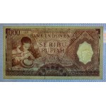 Indonesia, 1000 Rupiah, 1958, UNC