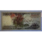 Indonesia, 20.000 Rupiah, 1992-1995, UNC