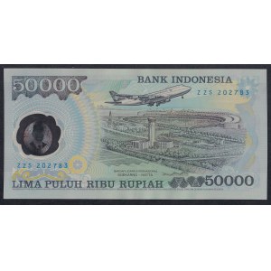 Indonesia, 50.000 Rupiah, 1993, UNC