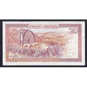 Isle of Man, 20 Pounds, 2013, UNC