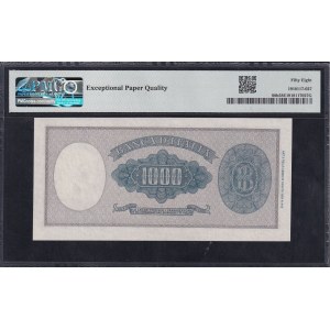 Italy, 1000 Lire, 1949, Choice About UNC 58 EPQ