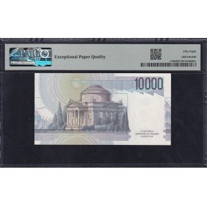 Italy, 10.000 Lire, 1984, Choice About UNC 58 EPQ