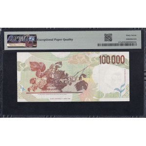 Italy, 100.000 Lire, 1994, Superb Gem UNC 67 EPQ
