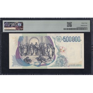 Italy, 500.000 Lire, 1997, Choice UNC 64
