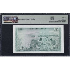 Kenya, 10 Shillings, 1974, Gem UNC 65 EPQ