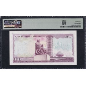 Kenya, 100 Shillings, 1978, Choice UNC 64