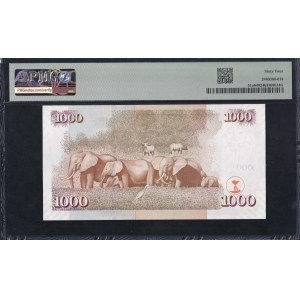 Kenya, 1000 Shillings, 2005, Choice UNC 64