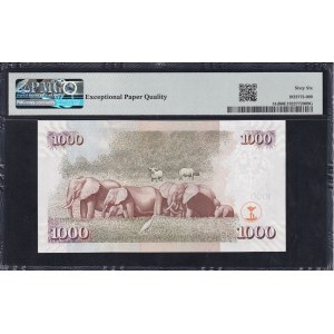 Kenya, 1000 Shillings, 2009, Gem UNC 66 EPQ
