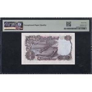 Kuwait, 1/4 Dinar, 1968, Gem UNC 65 EPQ