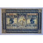 Lettland, 5 Rubel, 1919, AU
