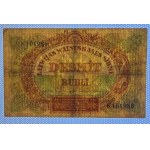 Latvia, 10 Rubles, 1919, VF