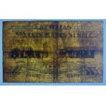 Lettland, 100 Rubel, 1919, F