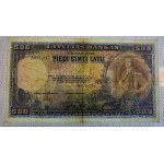 Latvia, 500 Latu, 1929, VF