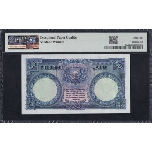 Latvia, 50 Latu, 1934, Choice UNC 64 EPQ