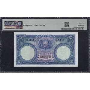 Latvija, 50 Latu, 1934, Gem UNC 65 EPQ