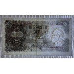 Latvia, 10 Latu, 1938, XF