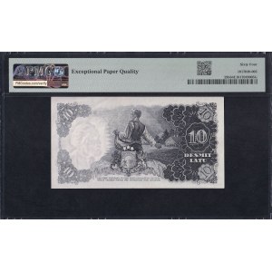 Latvia, 10 Latu, 1938, Choice UNC 64 EPQ