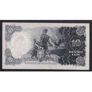 Latvia, 10 Latu, 1937, XF