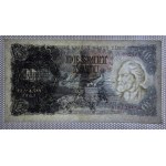 Latvia, 10 Latu, 1937, XF